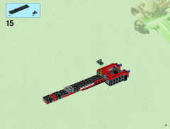 LEGO 75018 instructions page 15 – build guide