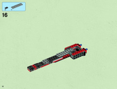 LEGO 75018 instructions page 16 – build guide