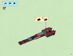 LEGO 75018 instructions page 17 – build guide