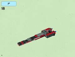 LEGO 75018 instructions page 18 – build guide