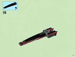 LEGO 75018 instructions page 19 – build guide