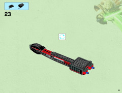 LEGO 75018 instructions page 23 – build guide