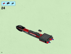 LEGO 75018 instructions page 24 – build guide