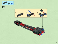 LEGO 75018 instructions page 25 – build guide
