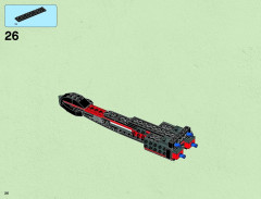 LEGO 75018 instructions page 26 – build guide
