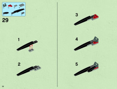 LEGO 75018 instructions page 30 – build guide