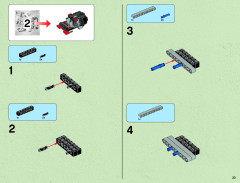 LEGO 75018 instructions page 33 – build guide