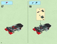 LEGO 75018 instructions page 38 – build guide