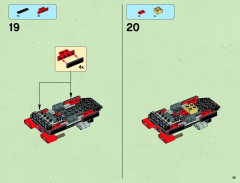 LEGO 75018 instructions page 39 – build guide