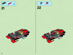 LEGO 75018 instructions page 40 – build guide