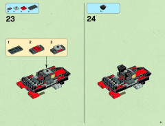 LEGO 75018 instructions page 41 – build guide