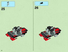 LEGO 75018 instructions page 42 – build guide
