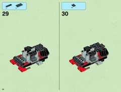 LEGO 75018 instructions page 44 – build guide