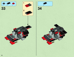 LEGO 75018 instructions page 46 – build guide