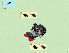 LEGO 75018 instructions page 47 – build guide