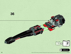 LEGO 75018 instructions page 48 – build guide