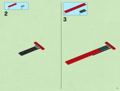 LEGO 75018 instructions page 5 – build guide