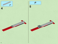 LEGO 75018 instructions page 6 – build guide
