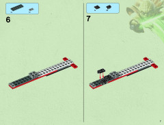 LEGO 75018 instructions page 7 – build guide
