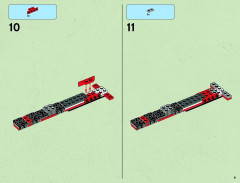 LEGO 75018 instructions page 9 – build guide