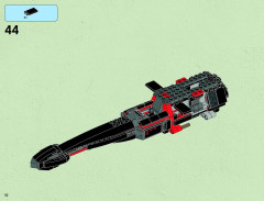 LEGO 75018 instructions page 10 – build guide