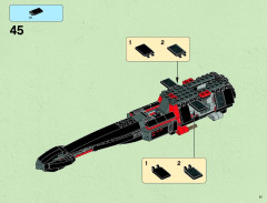 LEGO 75018 instructions page 11 – build guide