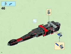 LEGO 75018 instructions page 12 – build guide
