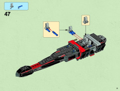 LEGO 75018 instructions page 13 – build guide