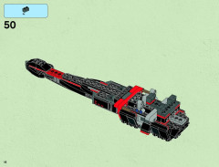LEGO 75018 instructions page 16 – build guide