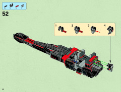 LEGO 75018 instructions page 18 – build guide