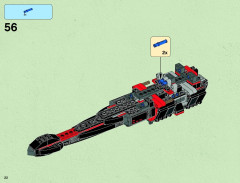LEGO 75018 instructions page 22 – build guide
