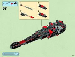LEGO 75018 instructions page 23 – build guide