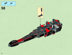 LEGO 75018 instructions page 24 – build guide