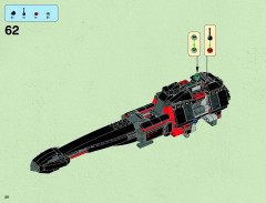LEGO 75018 instructions page 28 – build guide