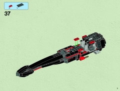 LEGO 75018 instructions page 3 – build guide