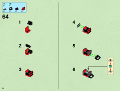 LEGO 75018 instructions page 30 – build guide