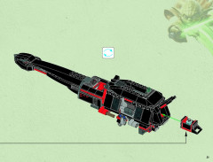 LEGO 75018 instructions page 31 – build guide