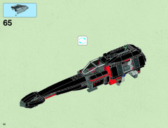 LEGO 75018 instructions page 32 – build guide