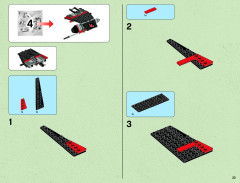 LEGO 75018 instructions page 33 – build guide