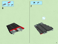 LEGO 75018 instructions page 35 – build guide