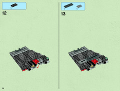 LEGO 75018 instructions page 38 – build guide