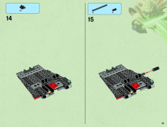 LEGO 75018 instructions page 39 – build guide