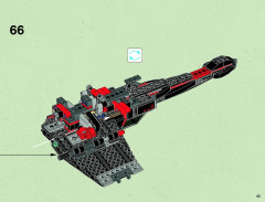 LEGO 75018 instructions page 43 – build guide
