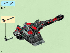 LEGO 75018 instructions page 44 – build guide