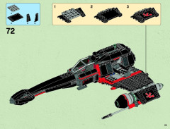 LEGO 75018 instructions page 53 – build guide