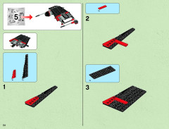 LEGO 75018 instructions page 54 – build guide