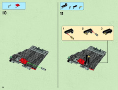 LEGO 75018 instructions page 58 – build guide