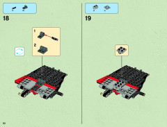 LEGO 75018 instructions page 62 – build guide