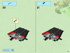 LEGO 75018 instructions page 63 – build guide