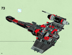 LEGO 75018 instructions page 64 – build guide